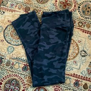 Camo Workout/Gym Leggings